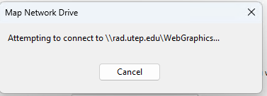 Attempting to connect