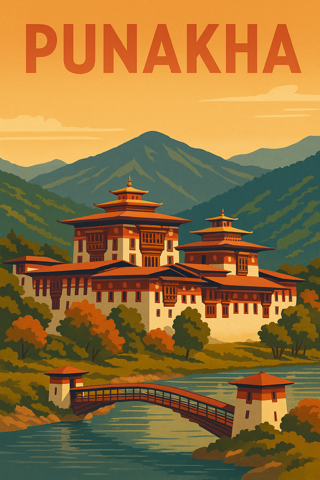 Punakha Overview